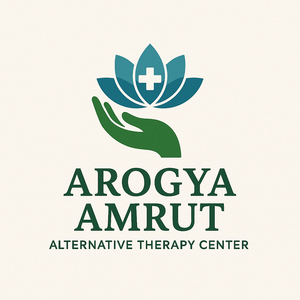 Arogya Amrut logo